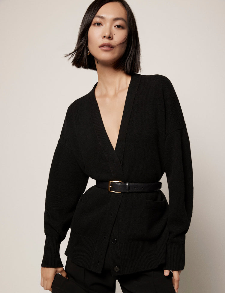 Women’s Drop Shoulder Cardigan