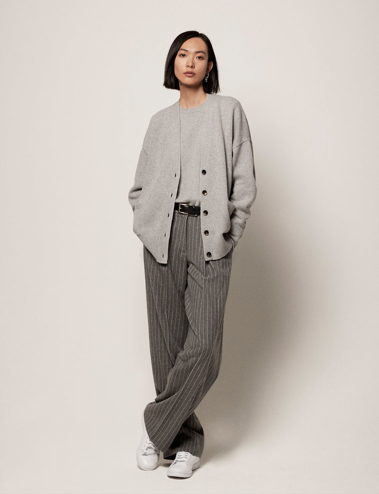 Women’s Drop Shoulder Cardigan