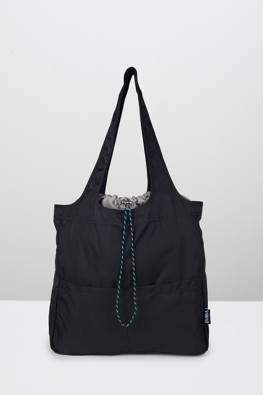 The Balos Tote in Stingray Gray