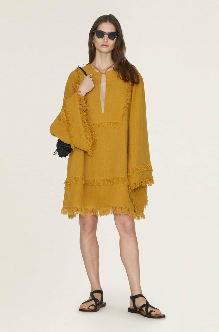 Thalia Caftan Mini