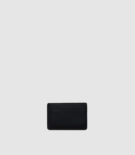 Thin Card Case in Black