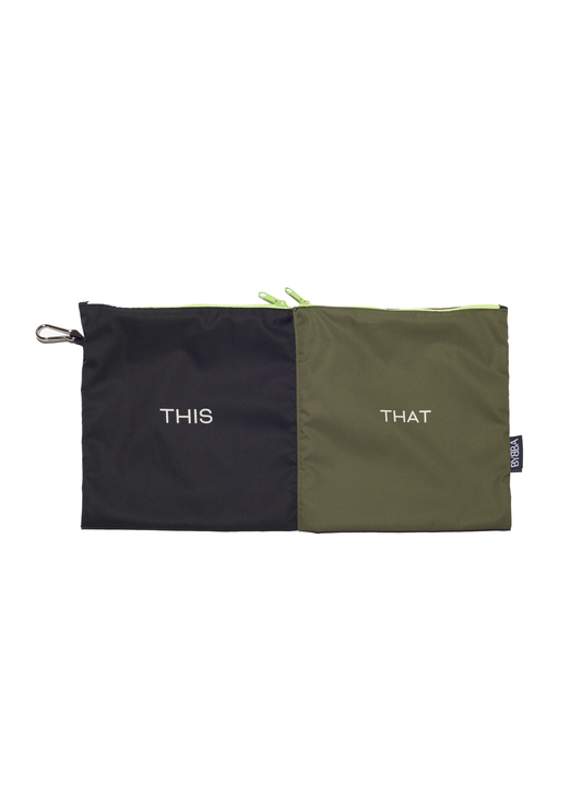 The This-That Double Take Pouch
