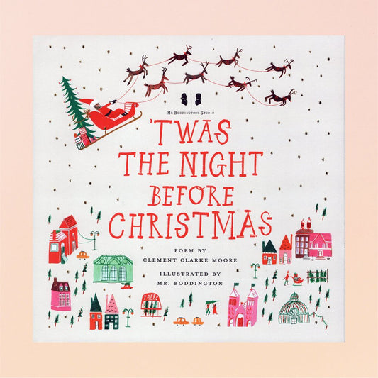 ‘Twas the Night Before Christmas
