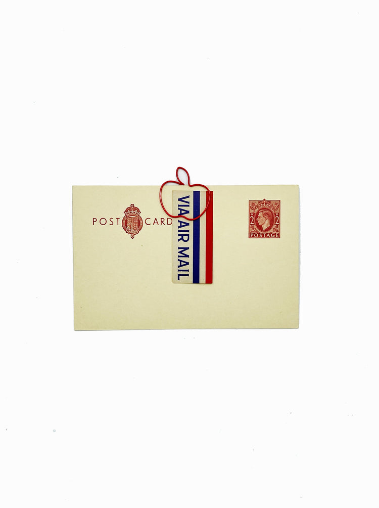 Vintage Airmail Labels