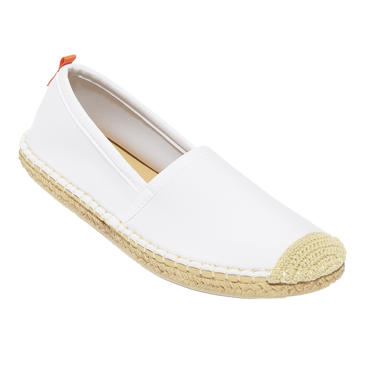 Women’s Beachcomber Espadrille in White