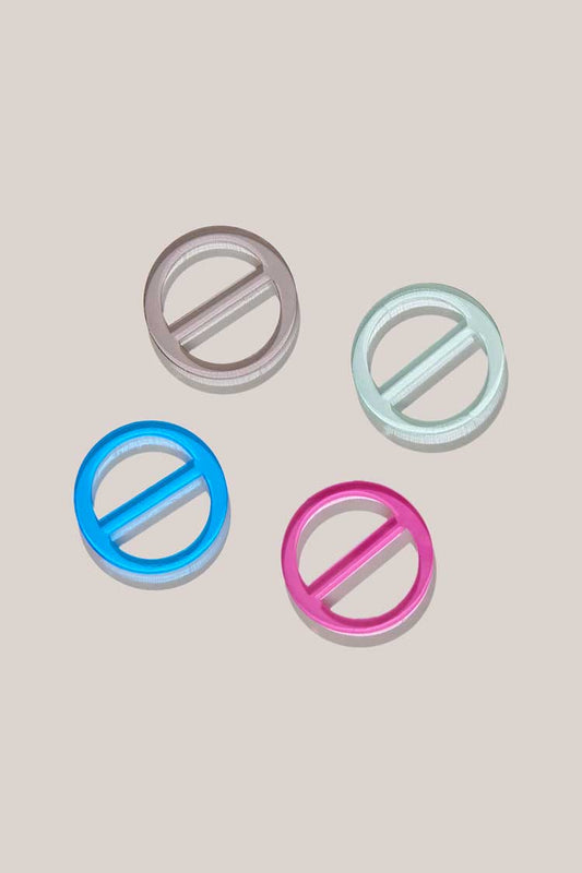 The Infinity Napkin Ring, Set of Four