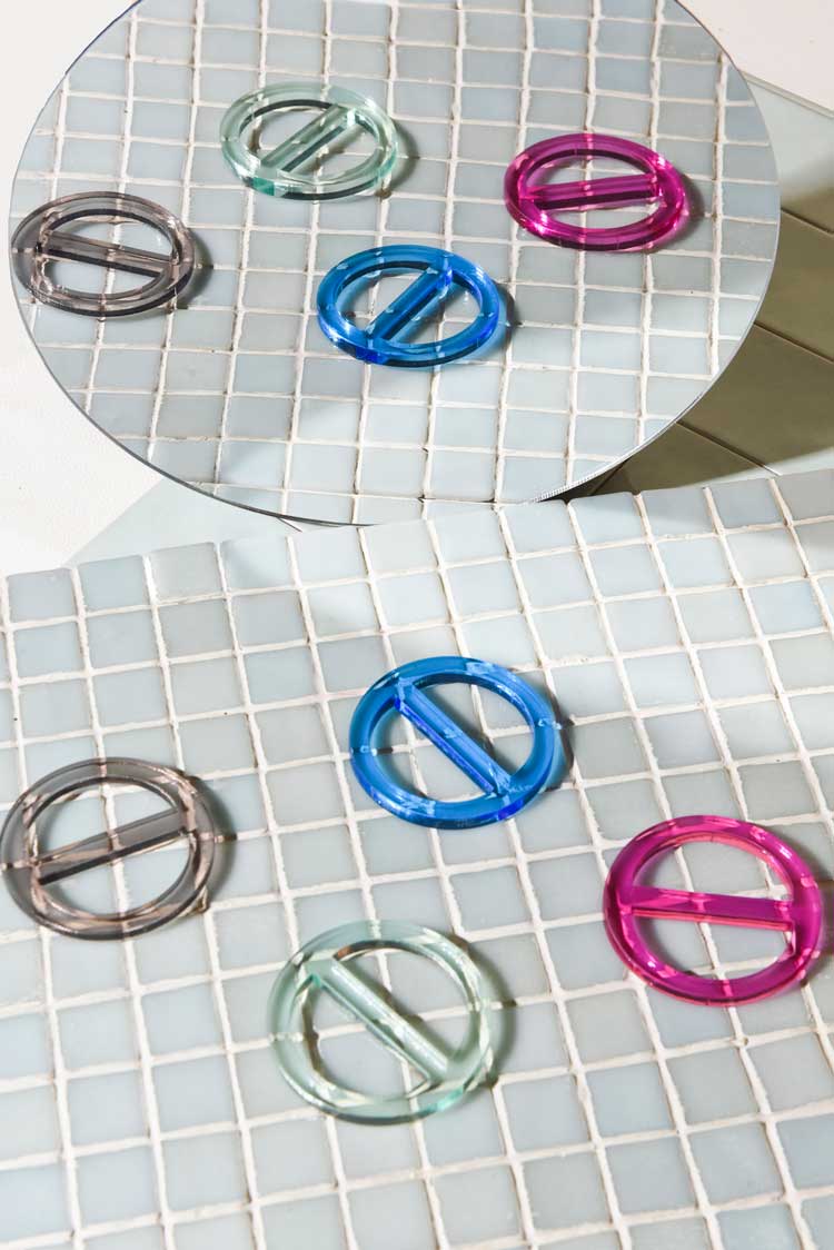 The Infinity Napkin Ring, Set of Four