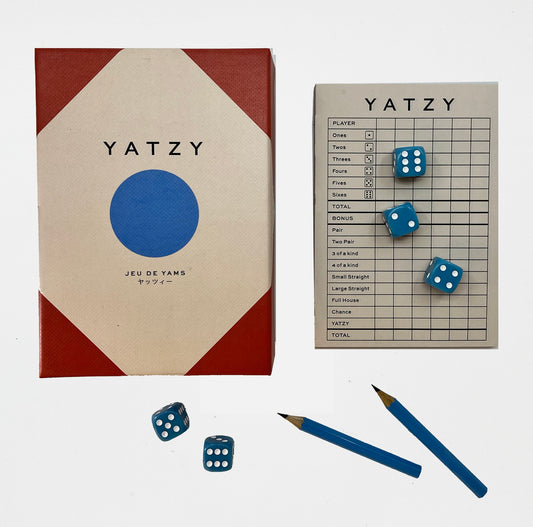 Yatzy!!! Board Game