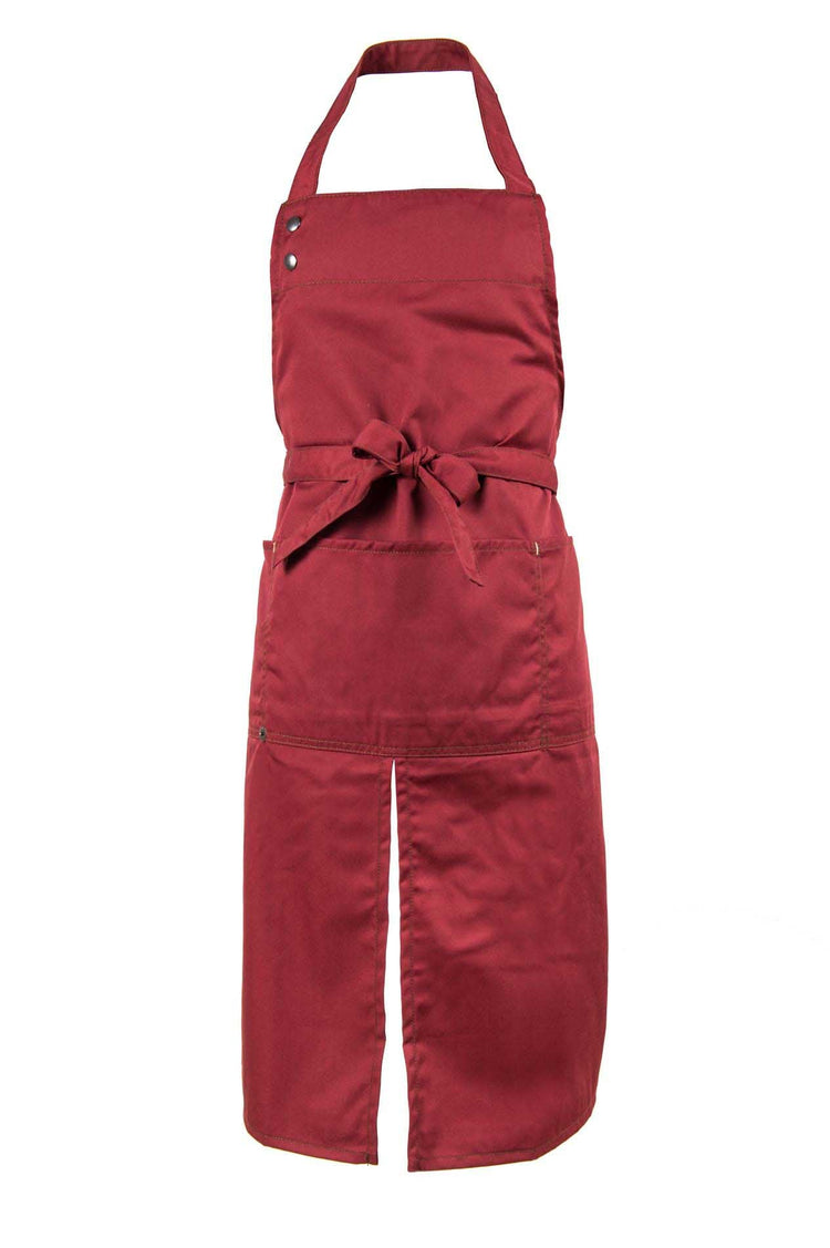 Chef’s Apron in Burgundy
