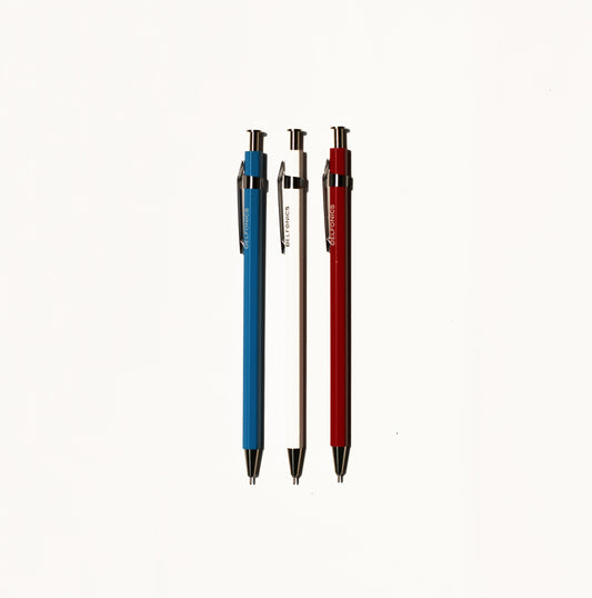 Delfonics Japanese Wood Ball Pens, Four Colors