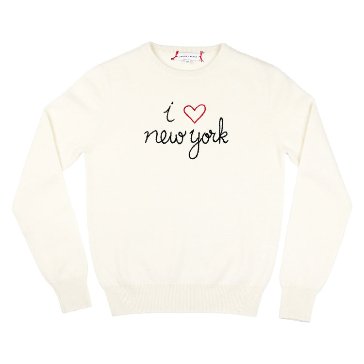 ‘I Heart New York’ Sweater