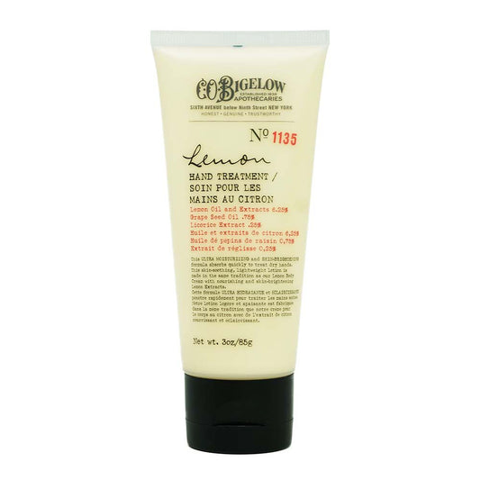 Lemon Hand Treatment