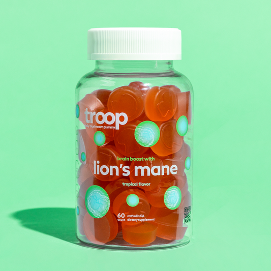 Lion’s Mane Mushroom Gummies