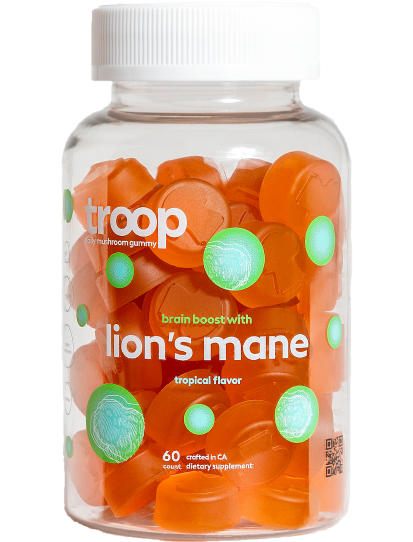 Lion’s Mane Mushroom Gummies
