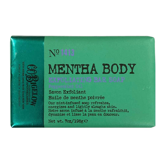Mentha Exfoliating Body Soap