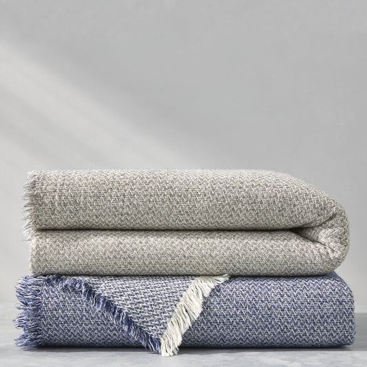 Oxford Cotton-Wool Throw