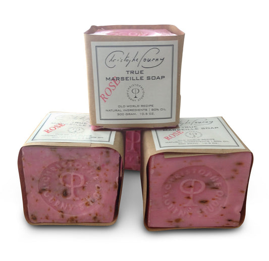 True Marseille Soap in Rose