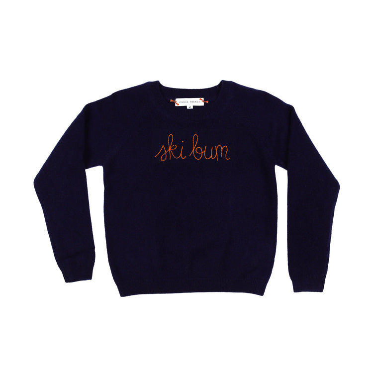 ‘Ski Bum’ Kids Sweater