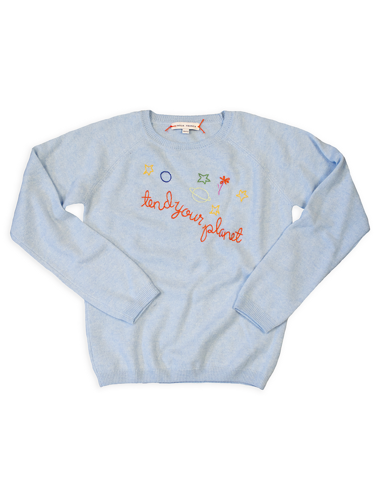 ‘Tend Your Planet’ Kids Sweater