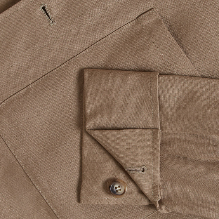 Linen Work Jacket